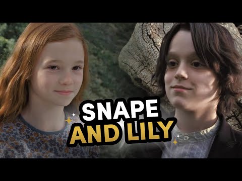 Harry Watches Snape's Memories | Deathly Hallows