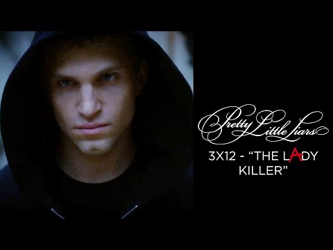 Pretty Little Liars - Toby Is On The 'A' Team Reveal/'A' Ending - "The Lady Killer" (3x12)