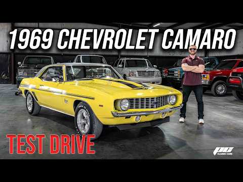 1969 Chevrolet Camaro SS 396 (CC-2102195) for sale in Sherman, Texas