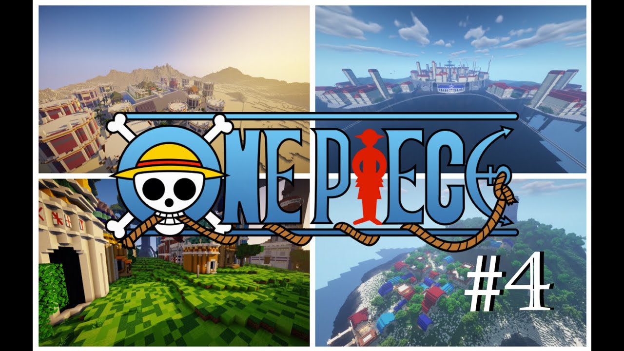 One Piece: Mero-Mero no Mi Minecraft Map