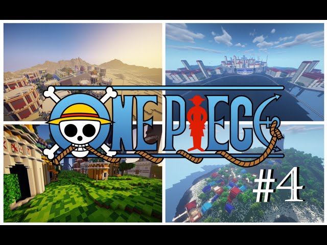 One Piece World - Minecraft Maps - Micdoodle8