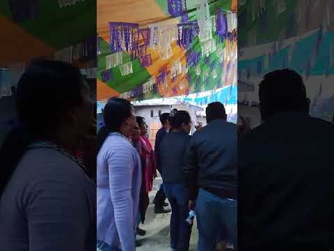banda de Asunción Cacalotepec Mixe en Sta Cruz aguatlan cuarto viernes de cuaresma 10/03/2024