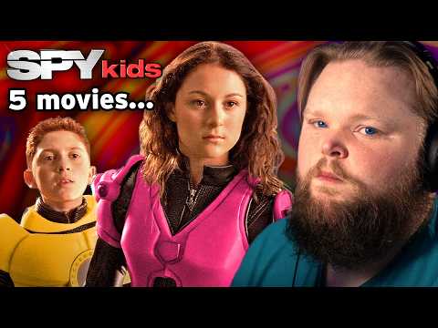 We Watched Every Spy Kids Movie... (Compilation)