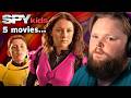 We Watched Every Spy Kids Movie Compilation