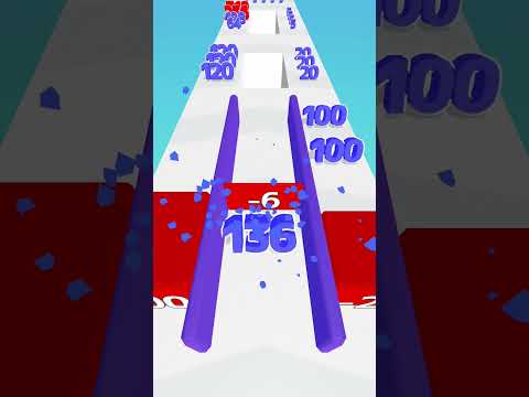 Can Beat The 1000 Mark ?! - Number Stack Run