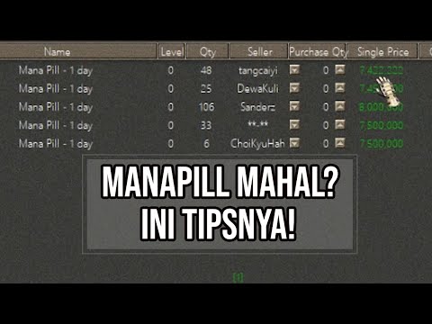 MANA PILL MAHAL?? INI SOLUSINYA GAS!! - XIAN THE GREAT MERCHANT