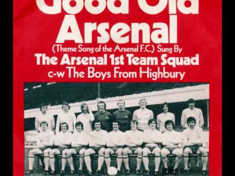 ARSENAL FC (1st Team Squad) 1971 - 'Good Old Arsenal' - 45rpm