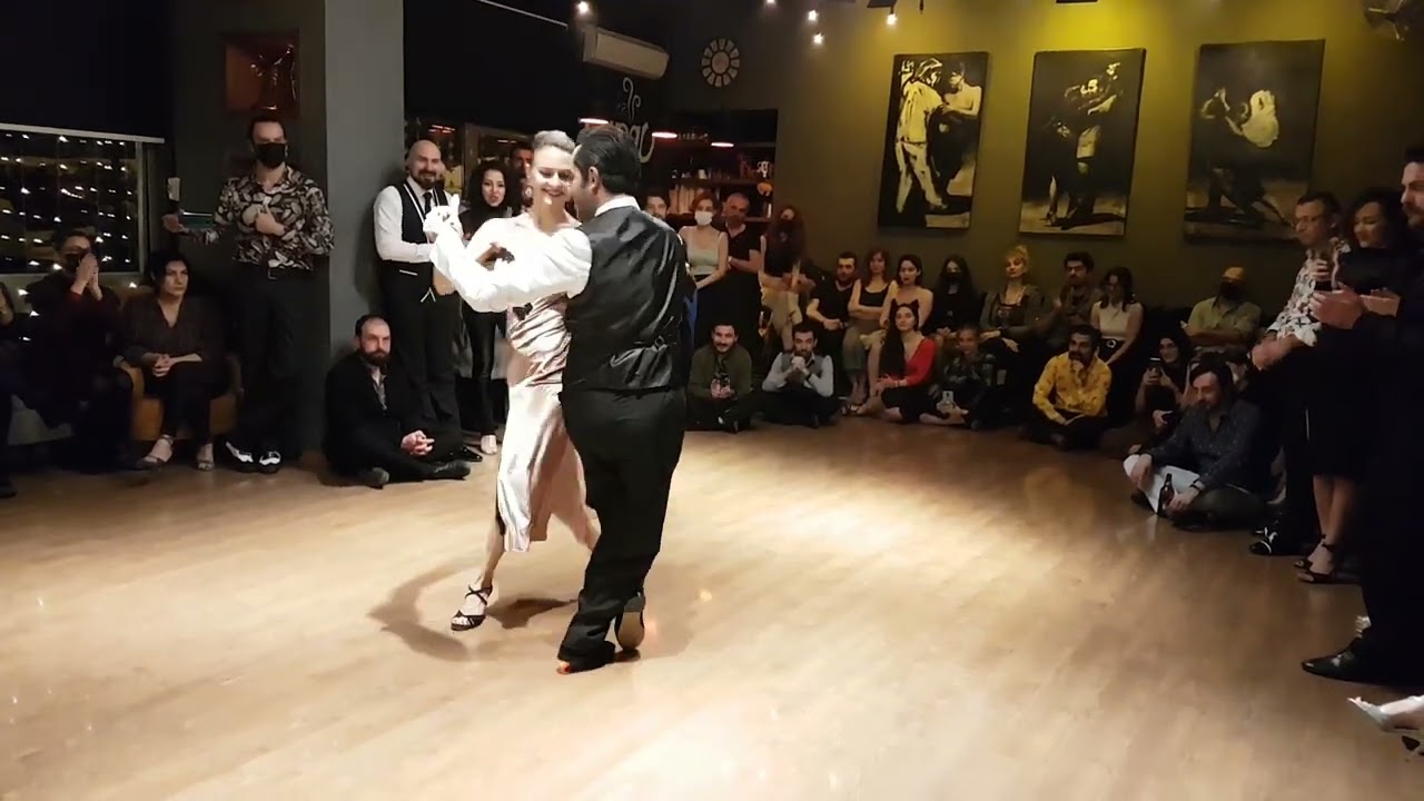 2022 01 23 Anna Rubinchik & Selahattin Temurçin 2/4 @ Akademi Tango