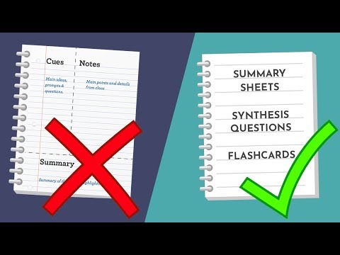 ノートの取り方｜完璧な成績を取るための科学的根拠に基づいた戦略 (How to Take Notes | Science-Based Strategies to Earn Perfect Grades)