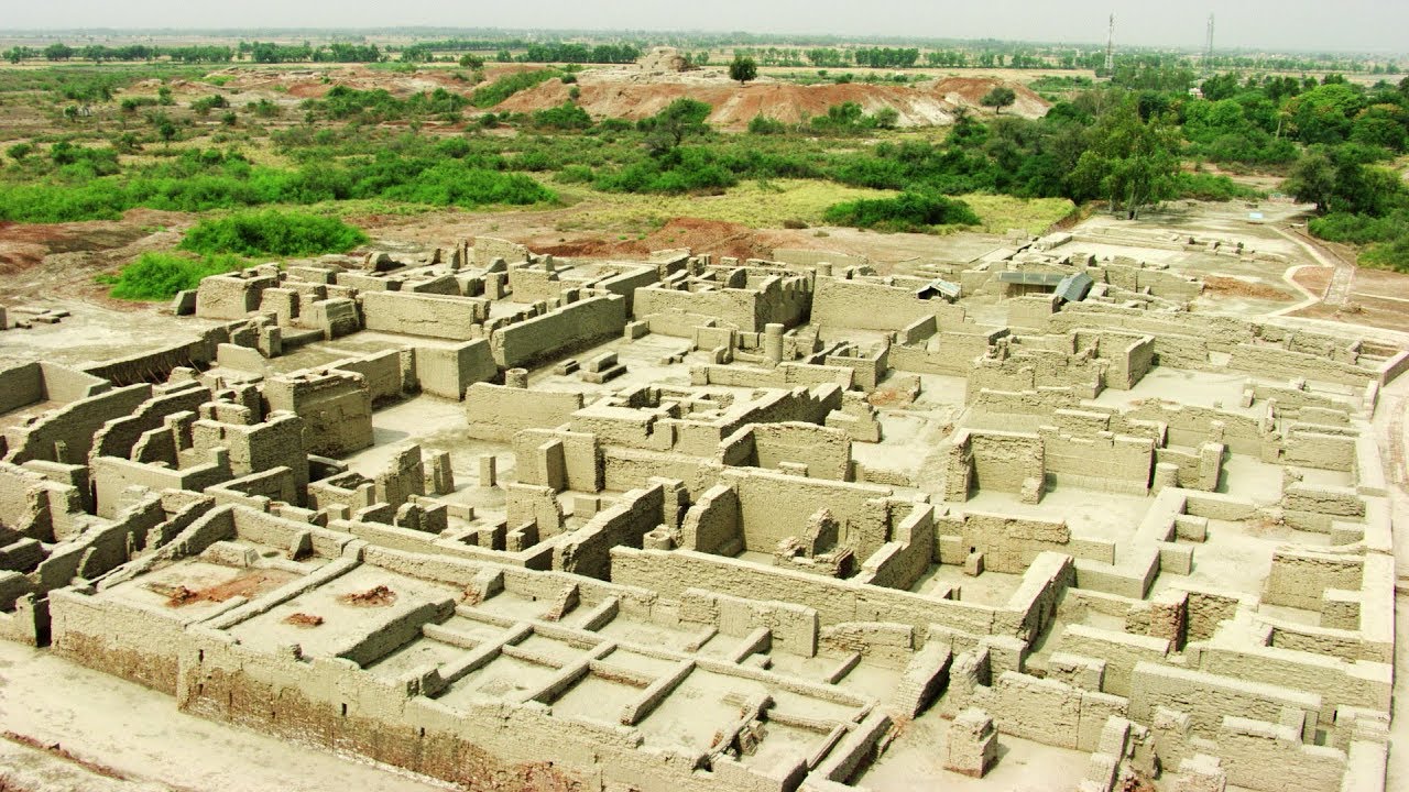 In which country is Mohenjo-daro?