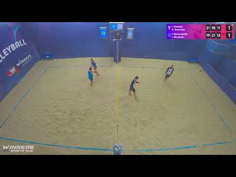 11:05 I. Datsiuk / V. Antoniuk - I. Romanenko / I. Skrynnik 30.03.2023 | Winners Beach Volleyball