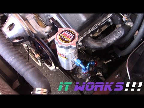 KRC power steering pump install-V8 RX7