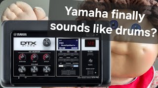 Video thumbnail for Yamaha DTX-PRO quick demo and tips by Concrete Beats