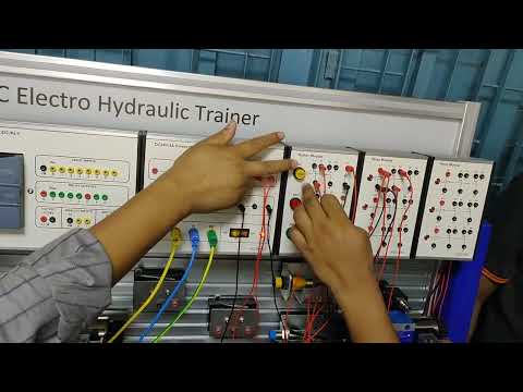 PLC Electro Hydraulic Trainer -02