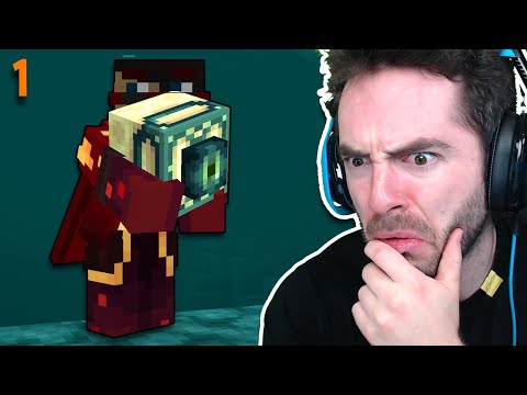 Beating Minecraft With No Inventory #1