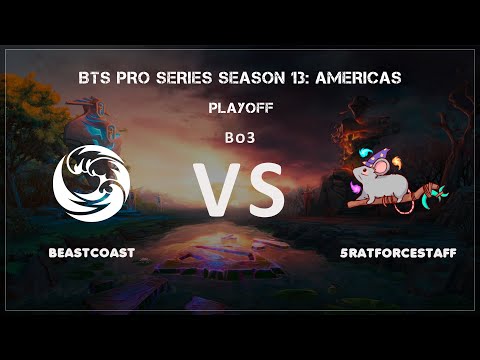 📢[RU] Beastcoast - 5RATFORCESTAFF | Bo3 | BTS Pro Series Season 13: Americas by Grayne