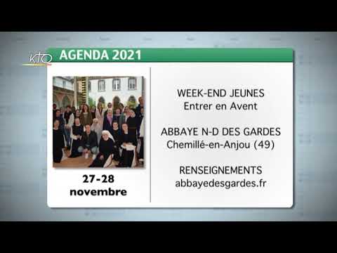 Agenda du 19 novembre 2021