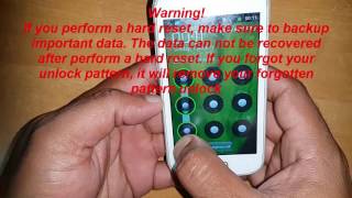 Samsung Galaxy Ace 2 GT-I8160 - How to Hard Reset / Factory Reset / Remove Pattern Lock