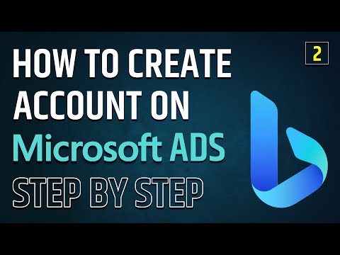 How to create Microsoft Ads Account | Bing Ads Account Creation | microsoftads marketingfundas