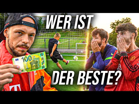 WER IST DER BESTE AUS UNSERER MANNSCHAFT? *Kreisliga Challenge*