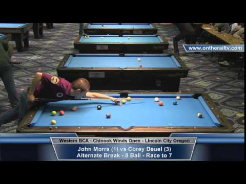 Corey Deuel vs John Morra - CWO Mens Finals Set 2