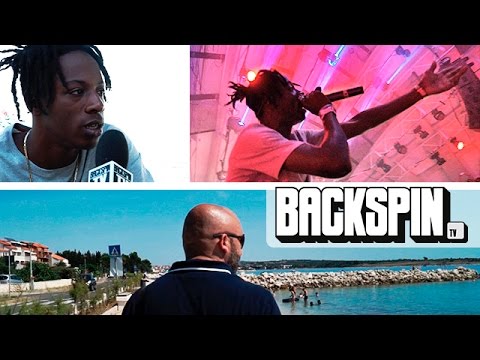 Niko in Kroatien auf dem Fresh Island Festival 2015 (mit Joey Badass, Statik Selektah, uvm.) (1/3)