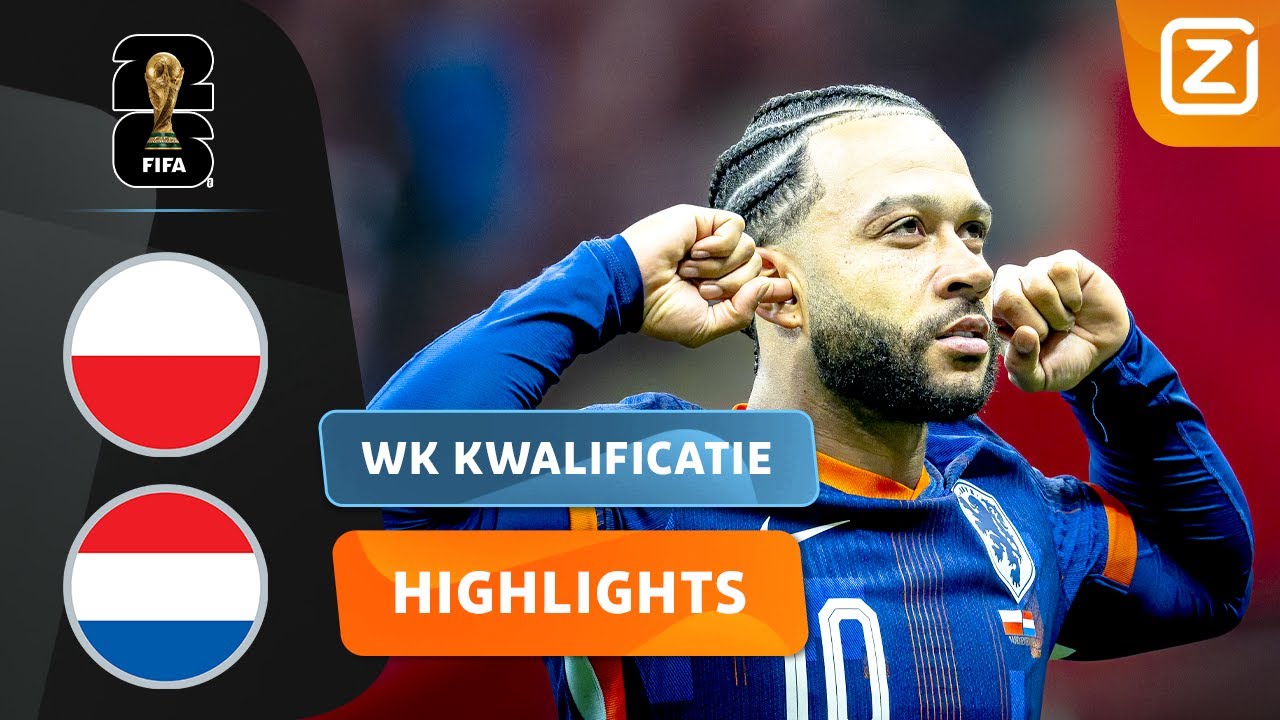 MEMPHIS SCOORT WEER & DEBUUT EMEGHA BIJ STRIJD OM WK-TICKET!🔥😍| Polen vs Nederland | WK Kwalificatie