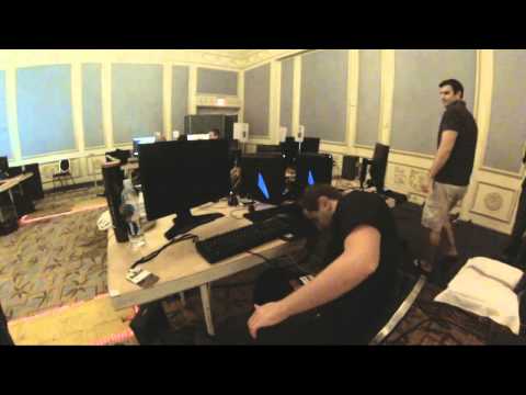 QuakeCon 2013 Evil has been defeated from monitor