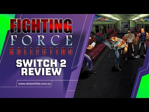 Fighting Force Collection Switch Review