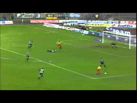 Serie A 1999-2000, day 09 Lecce - Udinese 1-0 (C.Lucarelli)