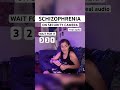 Schizophrenia Real Patient Video 18 #mentalhealth #schizophrenia  #schizophreniaepisode