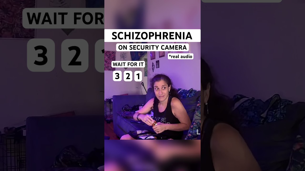 Schizophrenia Real Patient Video 18 #mentalhealth #schizophrenia  #schizophreniaepisode