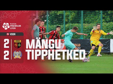 FC Nõmme United - FC Kuressaare  I 2:2 I A. Le Coq Premium liiga 26. voor I 2024
