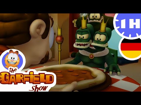 😻 Die besten Pizzen sind die von Vito 🍕- Garfield Episoden Compilation