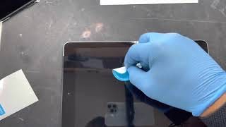 Is your glass cracked or just the screen protector | iPad edition | Casper tempered glass