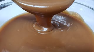 homemade caramel sauce recipe sweetened condensed milk