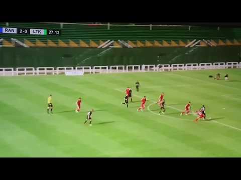 Rangers v Lokomotiv Tashkent ** Ojo goal **