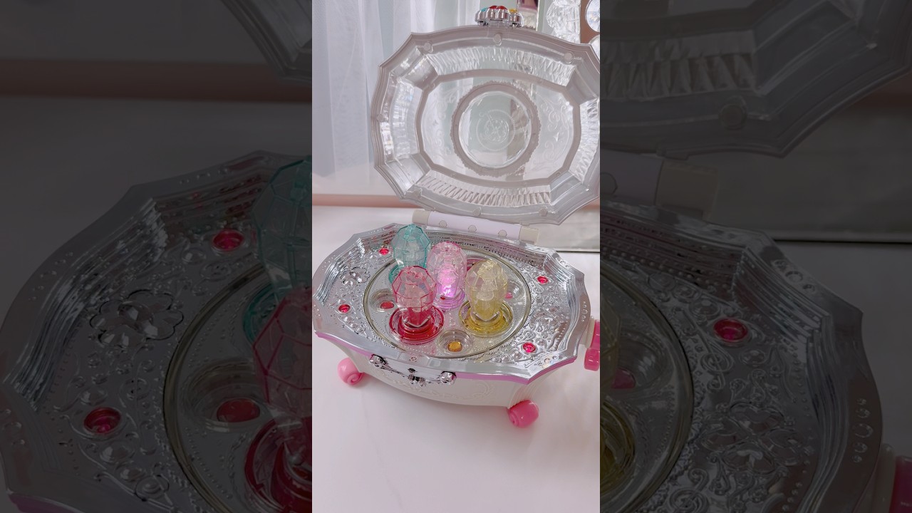 もはや芸術品なフレッシュプリキュア￼ 幸せのクローバーボックス