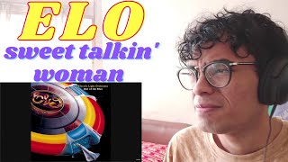 THIS BAND!! First Time Hearing - ELO - Sweet Talkin' Woman Reaction/Review