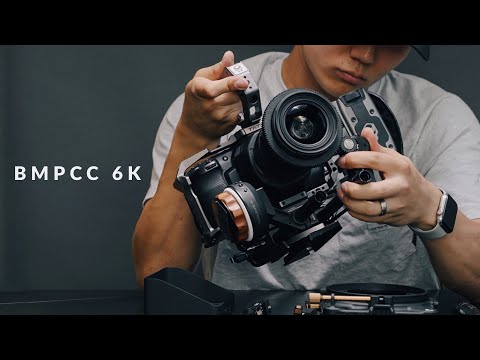 MY BMPCC 6K RIG | Camera Build