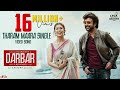 DARBAR Tamil Tharam Maara Single Video Song Rajinikanth AR Murugadoss Anirudh