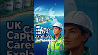 UK Carbon Capture Careers Explained: The £22bn Plan for Teesside, Humber & Scotland