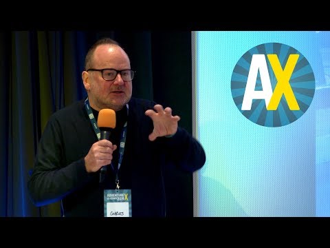 AdvX 2019 - Charles Cecil - Beyond A Steel Sky