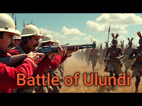 Anglo Zulu battle of Ulundi part 2 #zulu