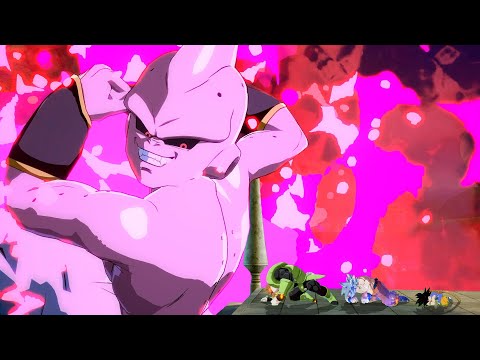 Kid Buu: The Unnerfable Character