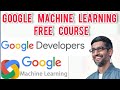 Google Free Certification Courses 2021 | Machine Learning Free Course By Google Online Courses Google Free Certification Courses 2021 | Machine Learning Free Course By Google Online Courses
