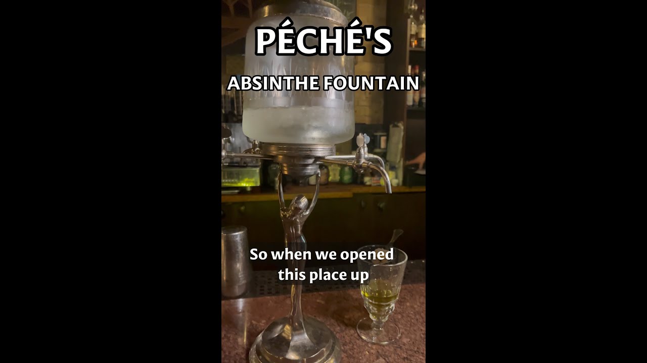 Absinthe in Austin, right on West 4th Street