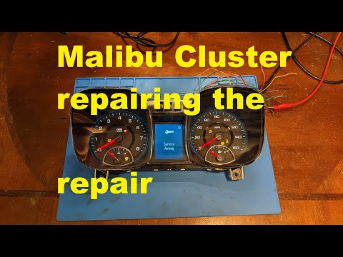Previous Repair Attempt, Malibu Edition