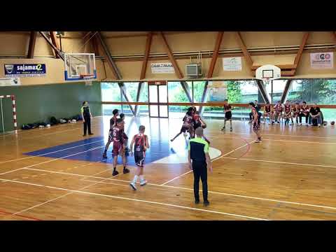 Championnat région U15M CTC CYB - A GENLIS BB part 2