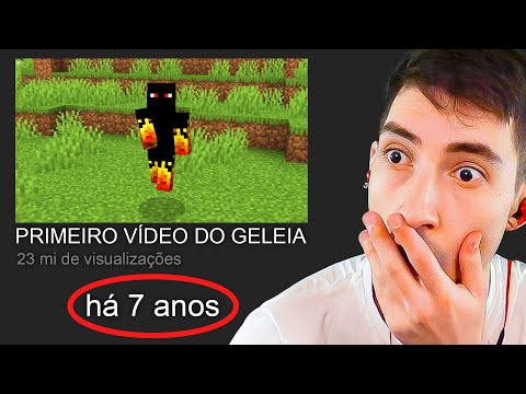 Reacting to the YouTubers' first video